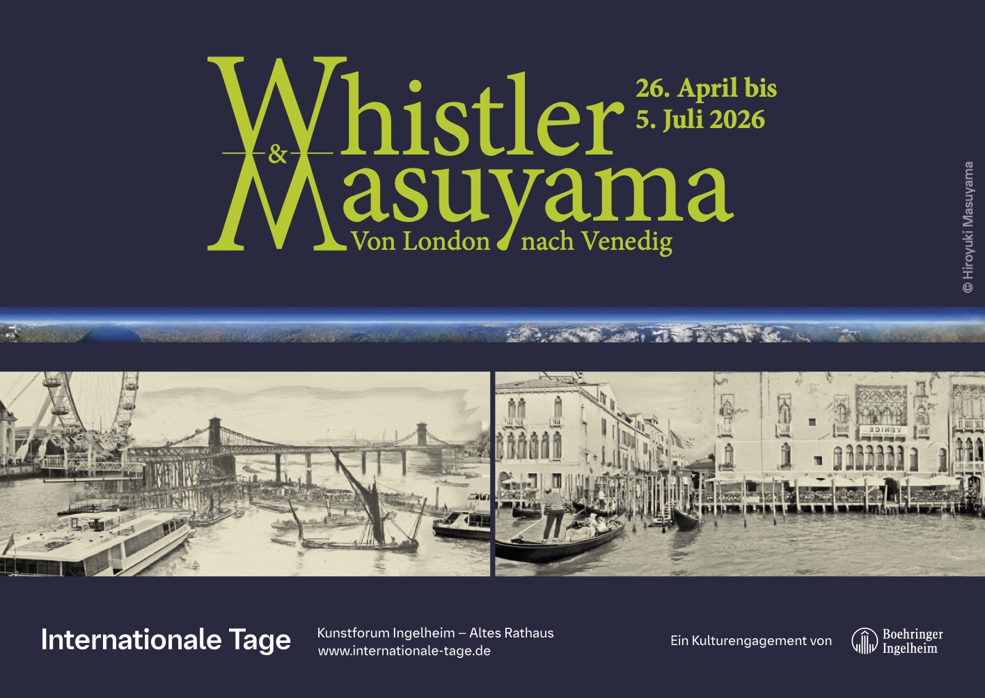Hiroyuki Masuyama - Von London nach Venedig
