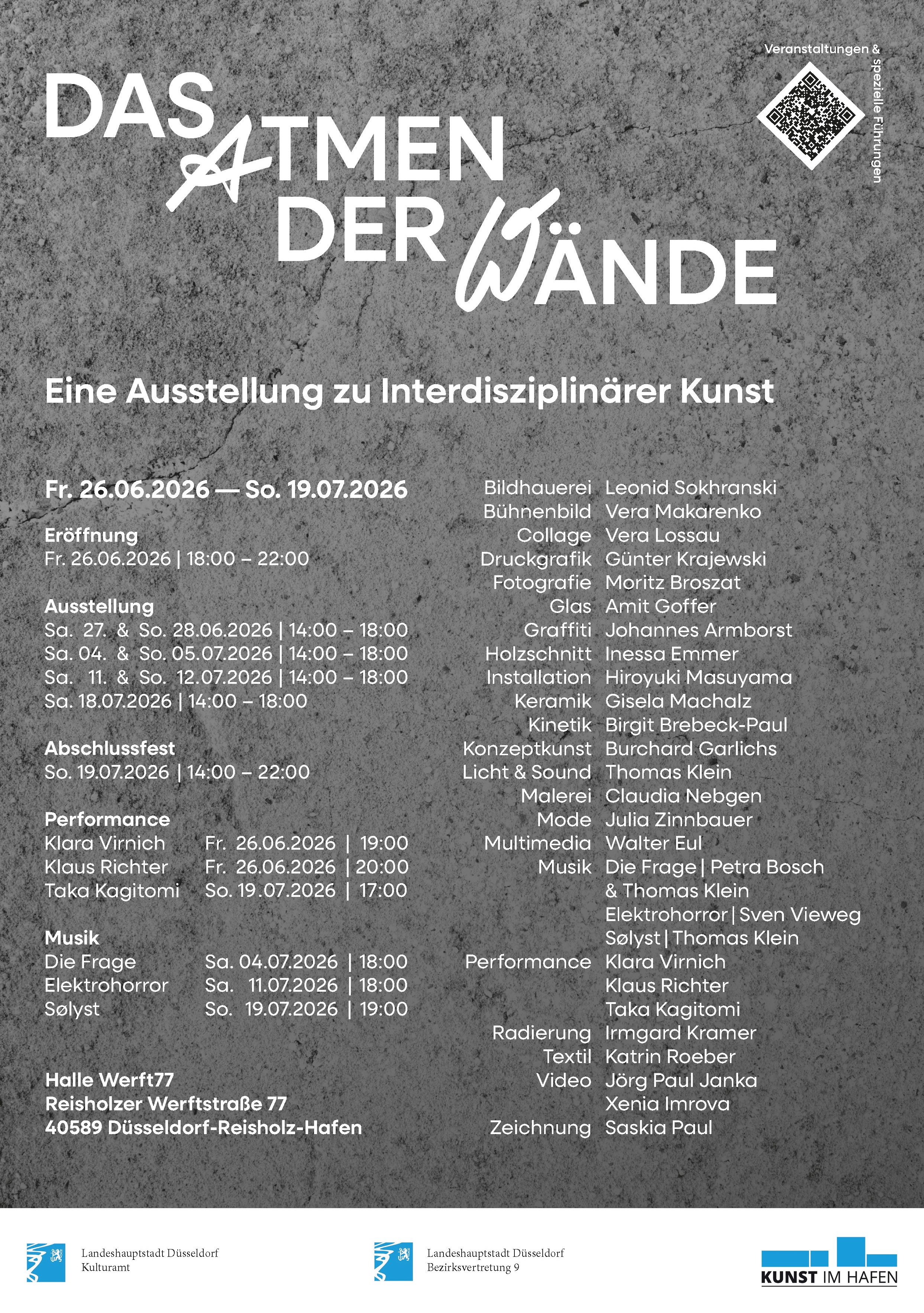 Das Atmen der Wände