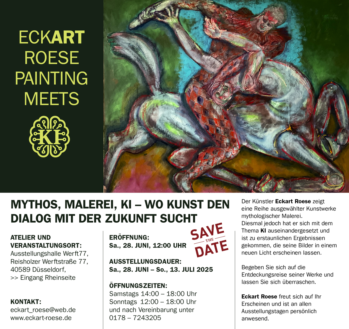 Eckart Roese - Painting meets KI